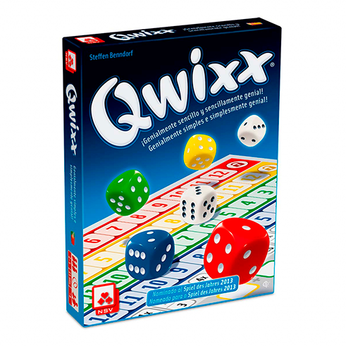 NSV BGNSVQWX Juego Qwixx (PT)