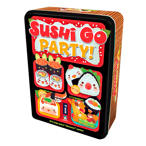GAMEWRIGHT SGPARPT Jogo Sushi Go Party (PT)