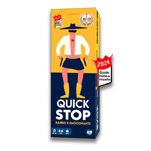 ATM GAMING ATMSTOPPT Jogo Quick Stop (PT)