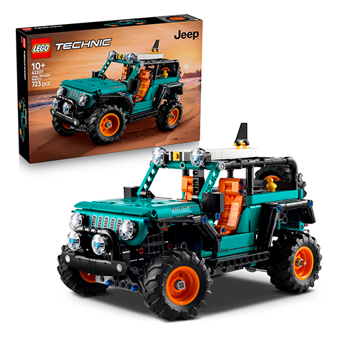 LEGO 42227 Technic SUV Jeep Wrangler Rubicon