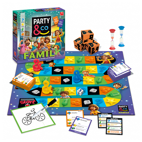JUMBO 100294 Game Party & Co - Family (PT)