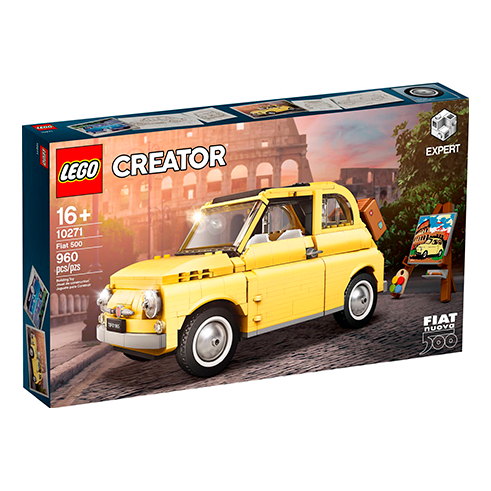LEGO 10271 Creator Expert Fiat 500