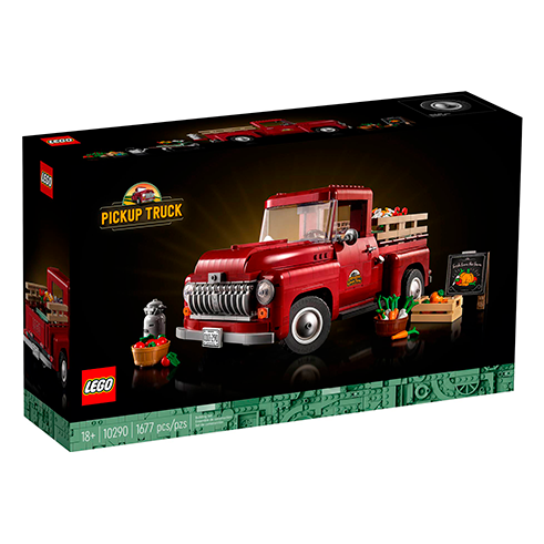 LEGO 10290 Icons Carrinha Pick-Up