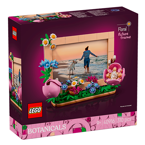 LEGO 40916 Botanicals Floral Picture Frame