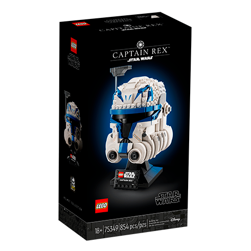 LEGO 75349 Star Wars Capacete do Capitão Rex