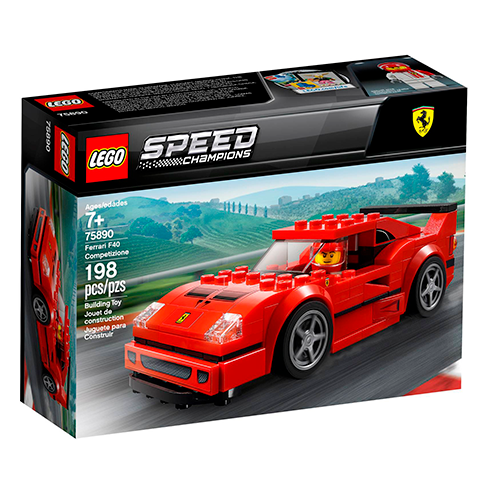 LEGO 75890 Speed Champions Ferrari F40 Competizione