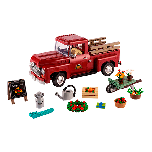 LEGO 10290 Icons Furgoneta Clásica