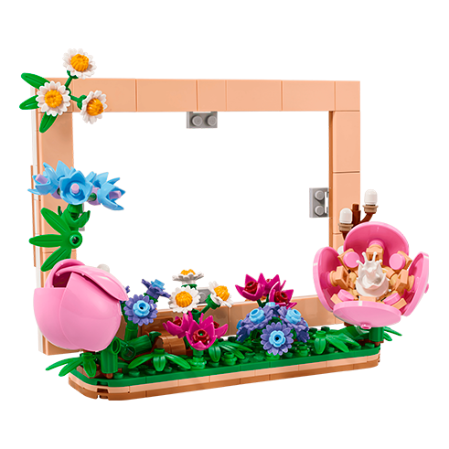 LEGO 40916 Botanicals Floral Picture Frame