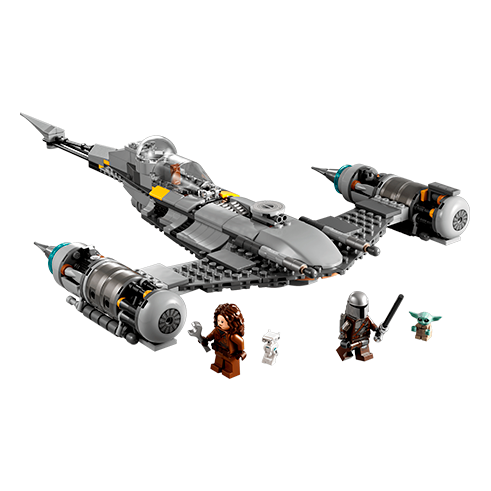 LEGO 75325 Star Wars The Mandalorian's N-1 Starfighter