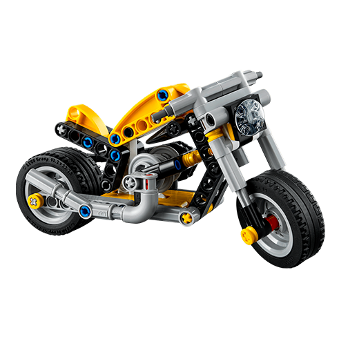 LEGO 42225 Technic Mota Amarela