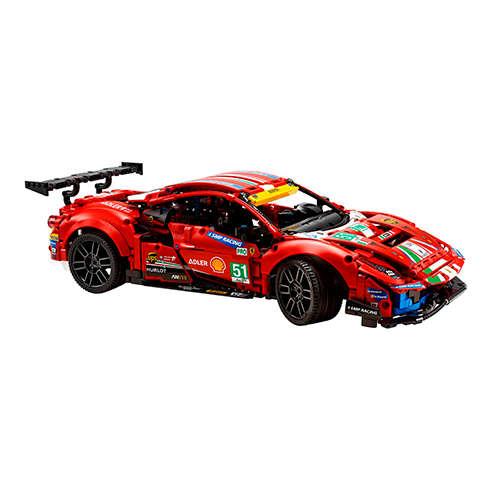 LEGO 42125 Technic Ferrari 488 GTE AF Corse #51