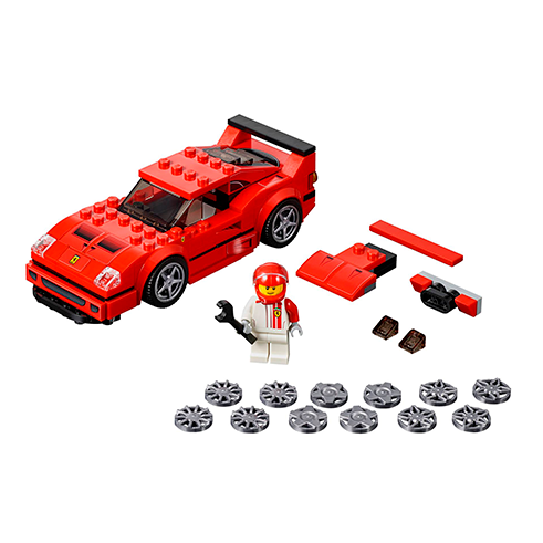 LEGO 75890 Speed Champions Ferrari F40 Competizione