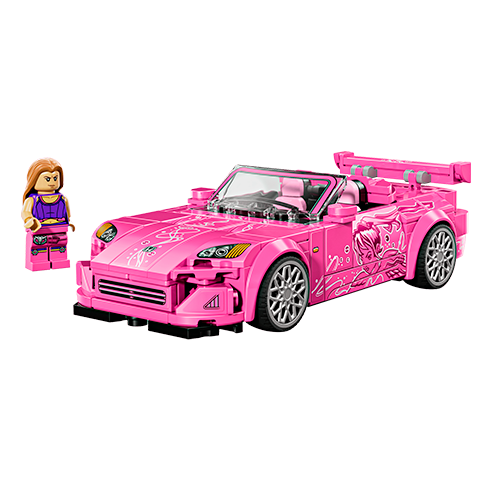 LEGO 77241 Speed Champions Velocidade Furiosa Honda S2000