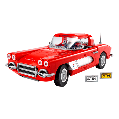 LEGO 10321 Icons Chevrolet Corvette C1