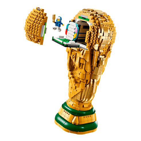 LEGO 43020 Editions Trofeo Oficial de la Copa Mundial de la FIFA