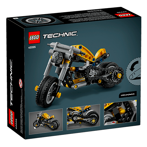 LEGO 42225 Technic Mota Amarela