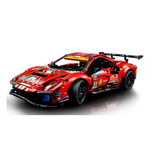 LEGO 42125 Technic Ferrari 488 GTE AF Corse #51