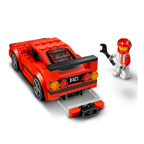 LEGO 75890 Speed Champions Ferrari F40 Competizione