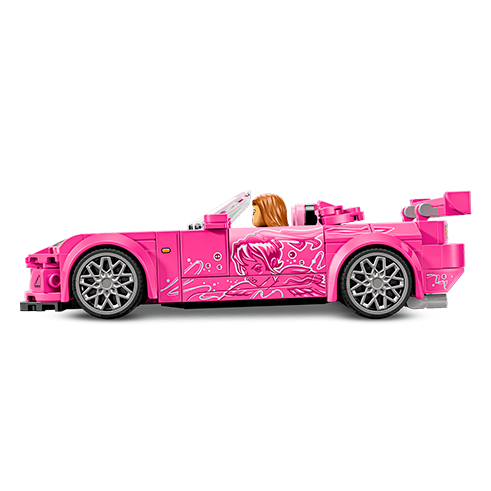 LEGO 77241 Speed Champions Velocidade Furiosa Honda S2000