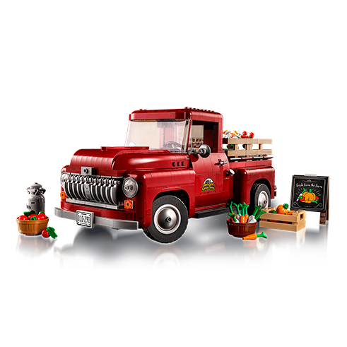LEGO 10290 Icons Furgoneta Clásica