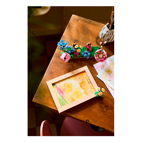 LEGO 40916 Botanicals Floral Picture Frame
