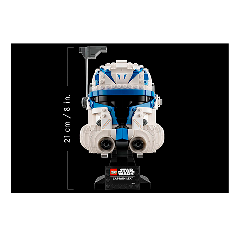 LEGO 75349 Star Wars Capacete do Capitão Rex