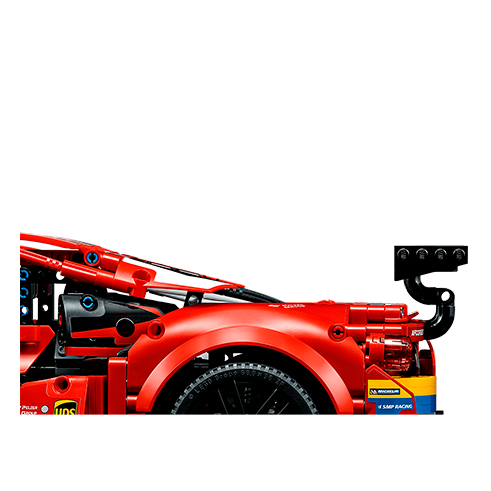 LEGO 42125 Technic Ferrari 488 GTE AF Corse #51