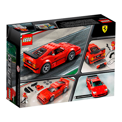 LEGO 75890 Speed Champions Ferrari F40 Competizione