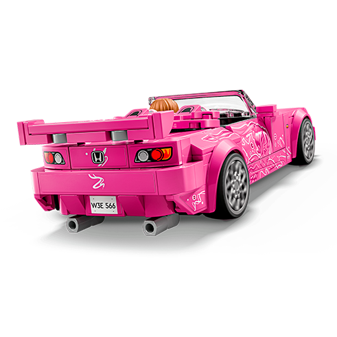 LEGO 77241 Speed Champions Velocidade Furiosa Honda S2000