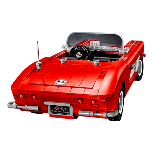 LEGO 10321 Icons Chevrolet Corvette C1