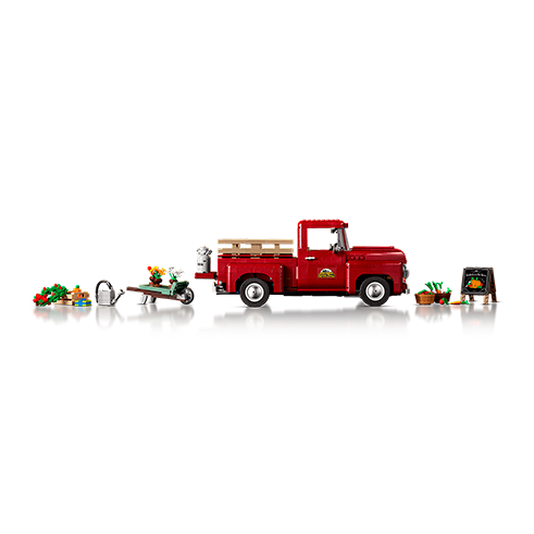 LEGO 10290 Icons Furgoneta Clásica