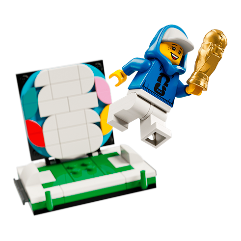 LEGO 43020 Editions Trofeo Oficial de la Copa Mundial de la FIFA