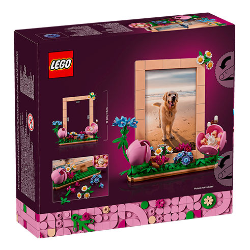 LEGO 40916 Botanicals Floral Picture Frame