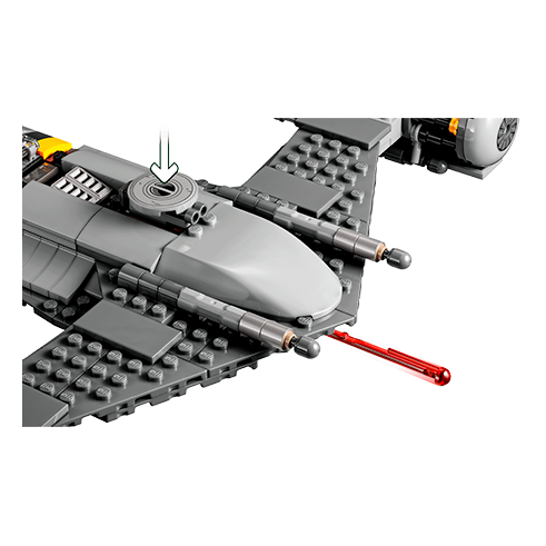 LEGO 75325 Star Wars The Mandalorian's N-1 Starfighter