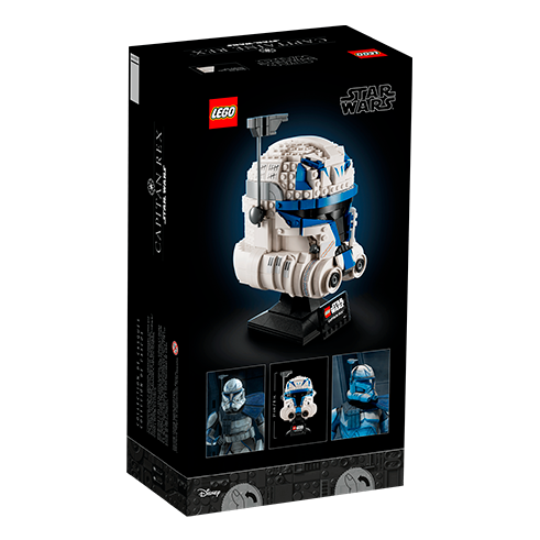 LEGO 75349 Star Wars Capacete do Capitão Rex