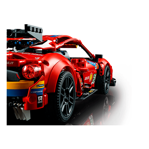 LEGO 42125 Technic Ferrari 488 GTE AF Corse #51