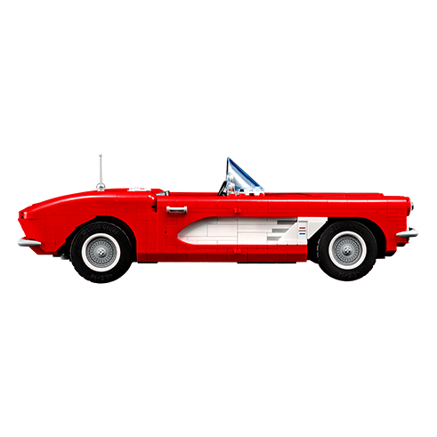 LEGO 10321 Icons Chevrolet Corvette C1