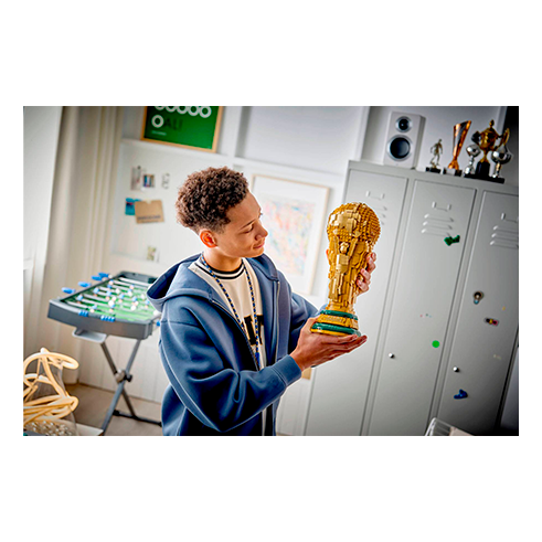 LEGO 43020 Editions Trofeo Oficial de la Copa Mundial de la FIFA