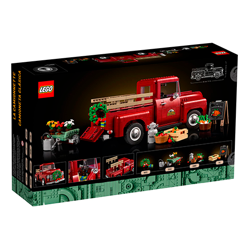 LEGO 10290 Icons Furgoneta Clásica
