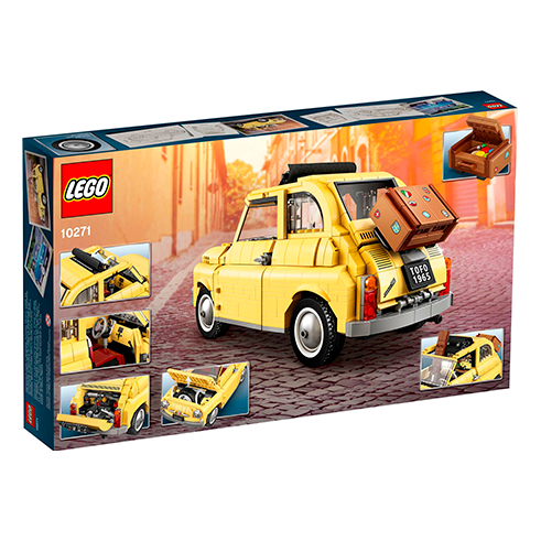 LEGO 10271 Creator Expert Fiat 500