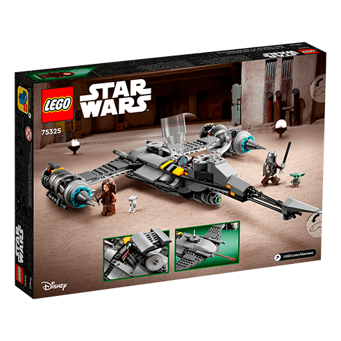 LEGO 75325 Star Wars The Mandalorian's N-1 Starfighter