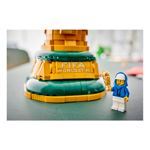 LEGO 43020 Editions Trofeo Oficial de la Copa Mundial de la FIFA