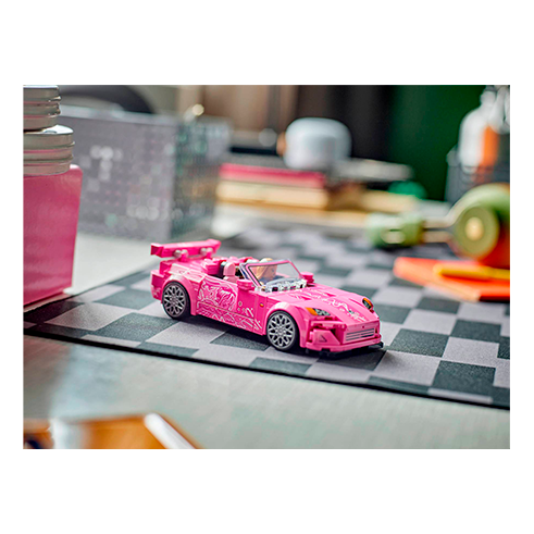 LEGO 77241 Speed Champions Velocidade Furiosa Honda S2000