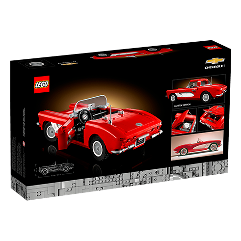 LEGO 10321 Icons Chevrolet Corvette C1