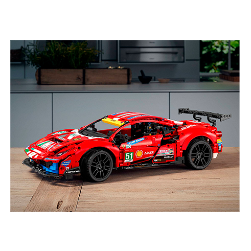 LEGO 42125 Technic Ferrari 488 GTE AF Corse #51