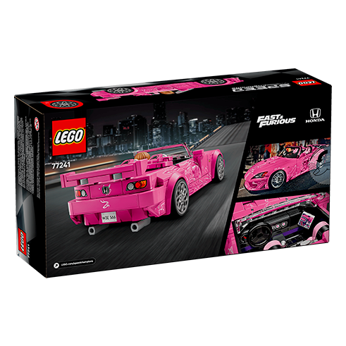 LEGO 77241 Speed Champions Velocidade Furiosa Honda S2000