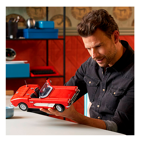 LEGO 10321 Icons Chevrolet Corvette C1