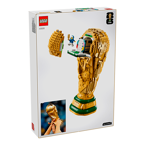 LEGO 43020 Editions Trofeo Oficial de la Copa Mundial de la FIFA