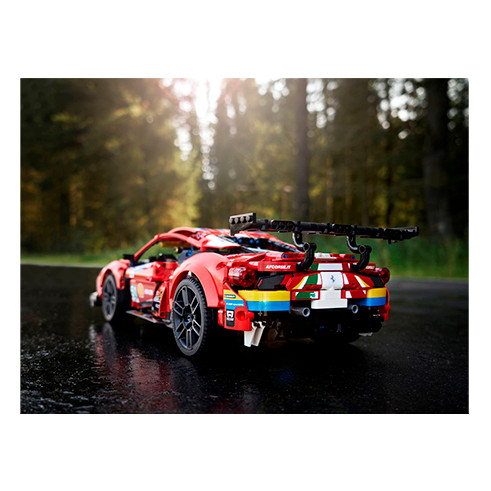 LEGO 42125 Technic Ferrari 488 GTE AF Corse #51