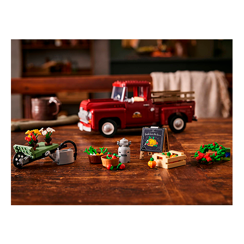 LEGO 10290 Icons Furgoneta Clásica